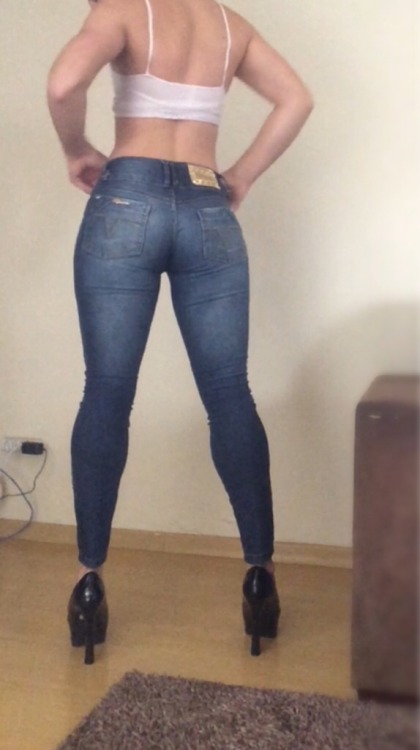 femboybrunorossi: •Daily Femboy® Extreme Feminization in jeans ❤️