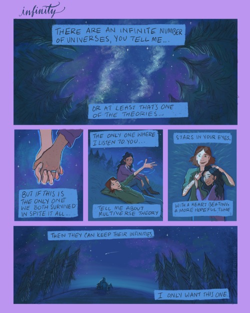 thespiritliving: Day 7: Infinite“With shortness of breath, I’ll explain the infiniteHow rare and bea
