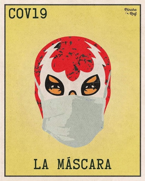 &ldquo;Pandemic Loteria&rdquo; by Rafael Gonzales Jr.