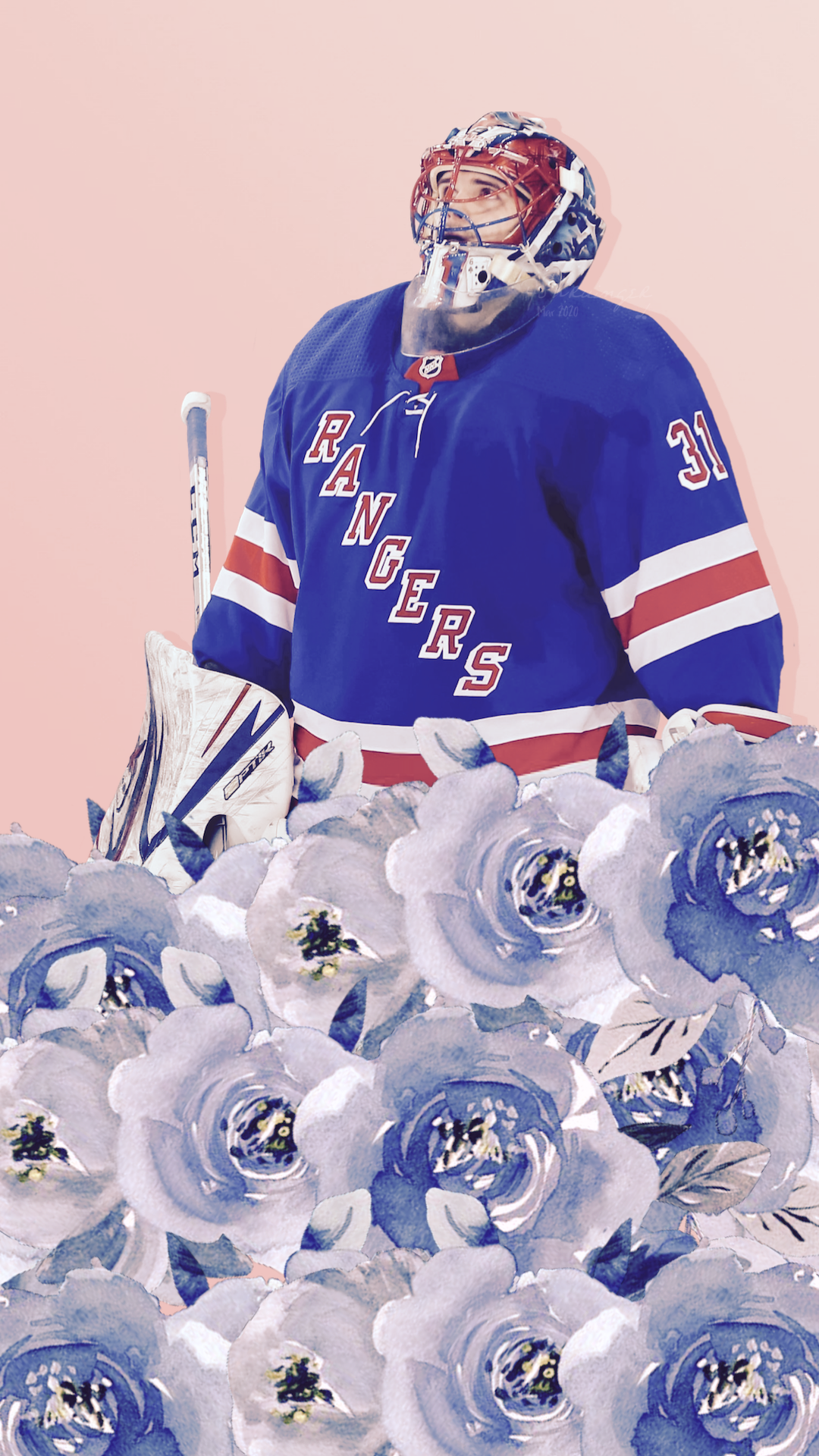 Download Igor Shesterkin Of New York Rangers Wallpaper