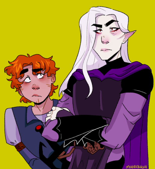modecrash: elric&amp;moonglum
