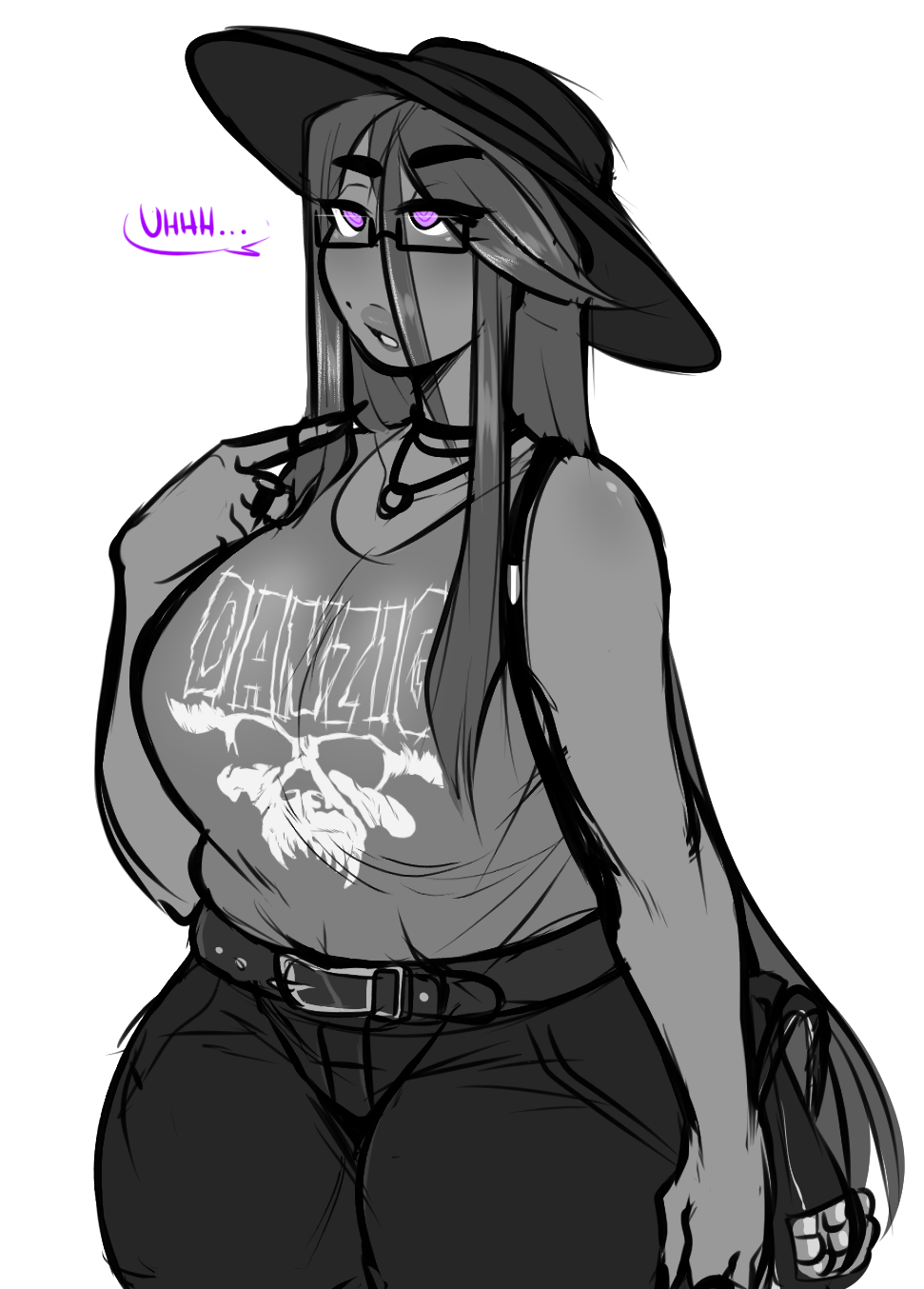 queenchikkibug:wanted to doodle Kummie’s wardrobe a while back