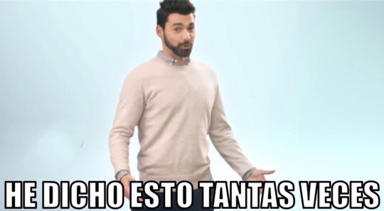 "Este año me pongo las pilas".