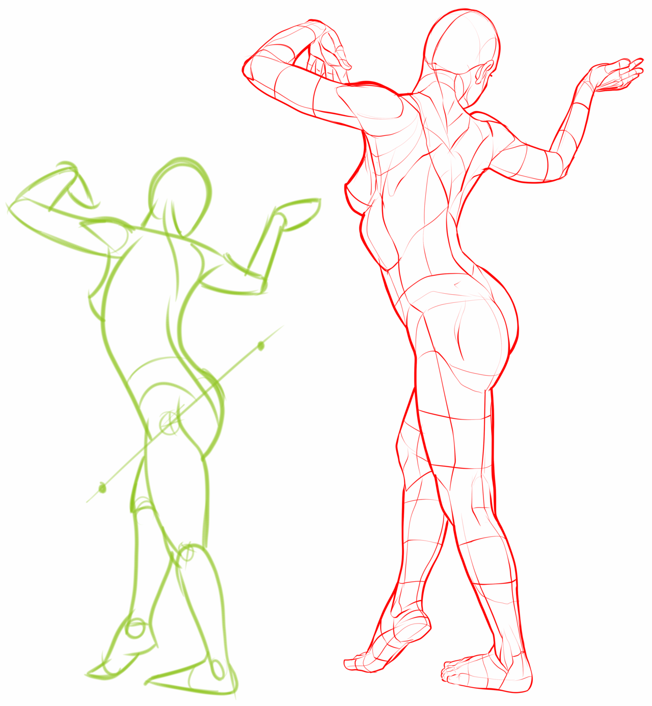 Pose Set #1 Standing Poses  Drawing poses, Figure drawing reference,  Drawing reference poses