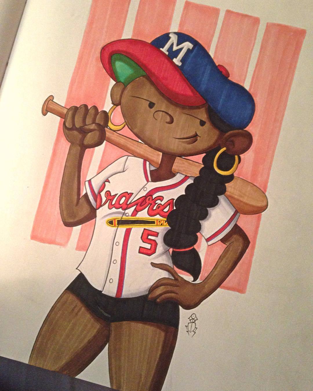 wearewakanda:  Featured artist: benjibaakar WΛW  | Like : Tweet : Pin : Blog #WeAreWakanda