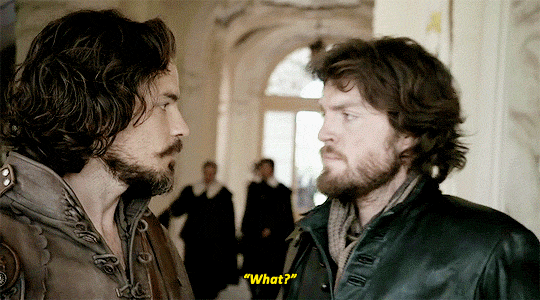 zackbilly:best of the musketeers: 46/?