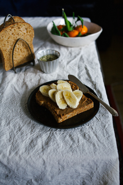 Chai Spiced Nut Butter www.wholeheartedeats.com/2016/02/things-on-toast-part-2.html#comm
