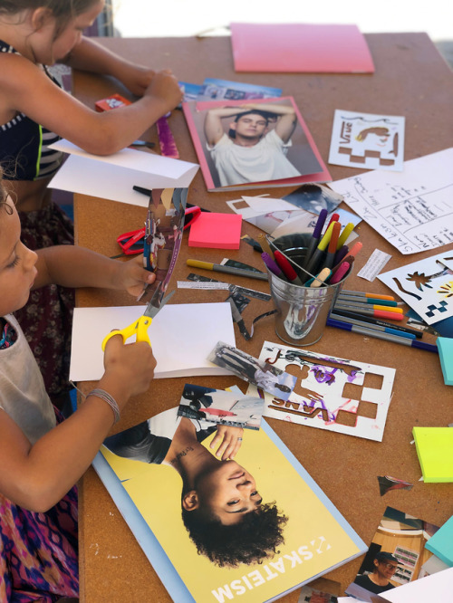 WORKSHOP SHOUT OUT | SKATEISM | VANS US OPENIt’s the last weekend of the Vans US Open of Surfing, bu