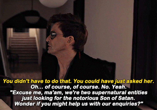 Crowley, King Of Sarcasm