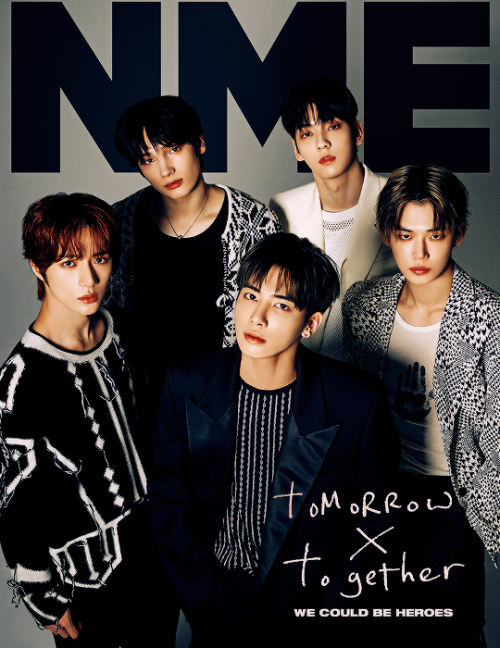 yeonjune:  tomorrow x together ✙ “hero of the year” - nme magazine awards 2022