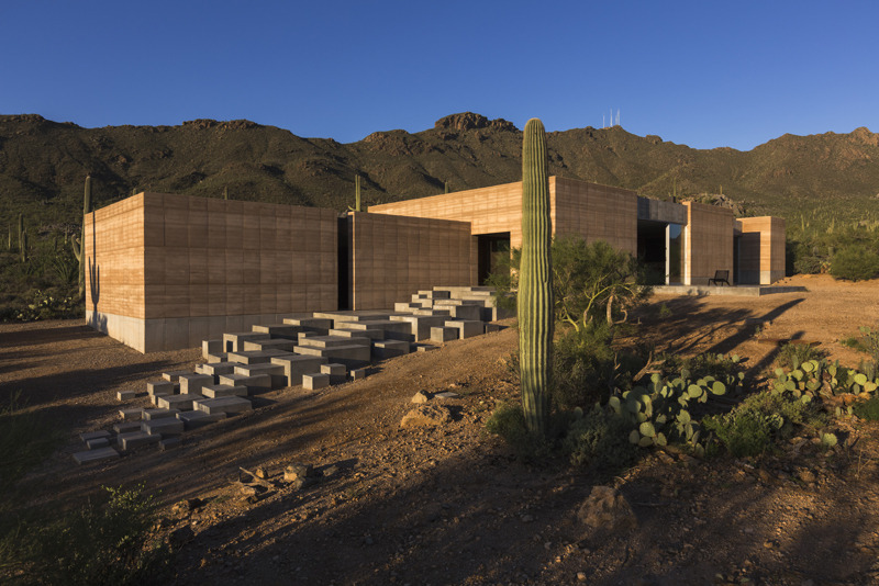  Tucson Mountain Retreat by DUST Photography by Jeff Goldberg/ESTO 