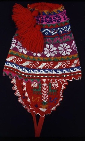 Cap (Chullu or Lluchu), Quechua, 1900, Art Institute of Chicago: Arts of the AmericasKate S. Bucking