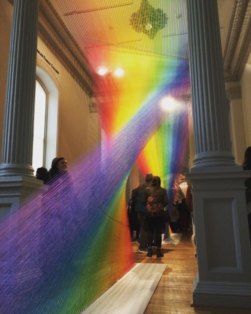 aracelimunozchaira:  Renwick Gallery | 22/11/2015 Photo by Araceli Muñoz Chaira 