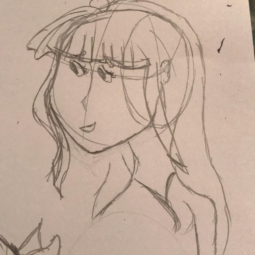 Ive Gotten A Lot Better At Drawing Heads/faces And I Couldnt Be Prouder!