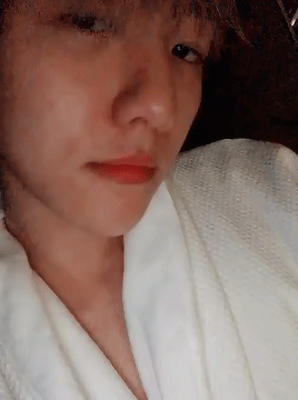 sefuns:  180601 B_hundred_Hyun Twitter update — Good night!