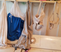 muscledad516:Gear soaked in sweat from last too days,  @tjkl895, @coachtjteam