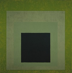 colin-vian:    Josef Albers (1888 - 1976) Homage to the Square. Saturation, 1967 