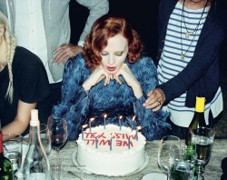 Karen Elson by Theo Wenner for Double N.