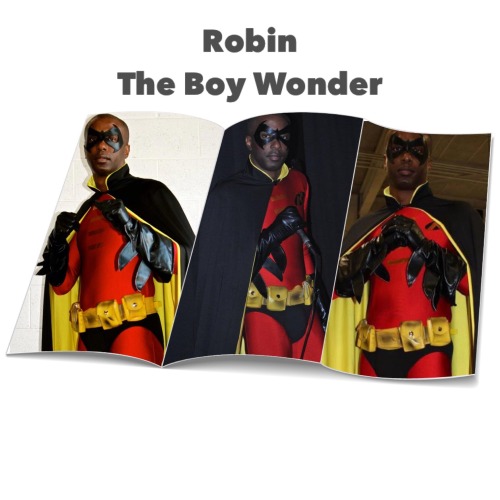 Day 23 #29DaysofBlackCosplay #Robin #cosplay #dccomics #comics