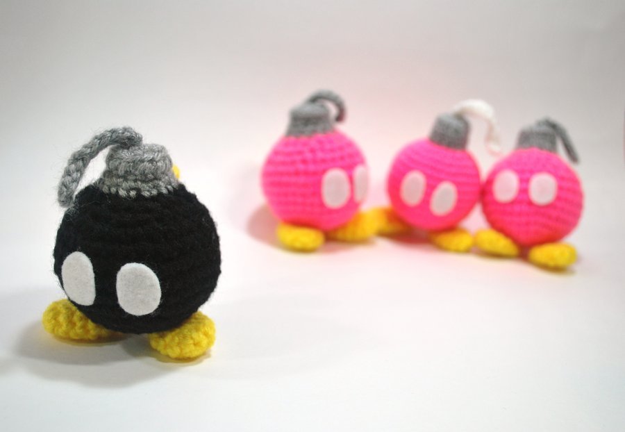 suppermariobroth:  The Lonely BobOmb by *HanakoHeals 