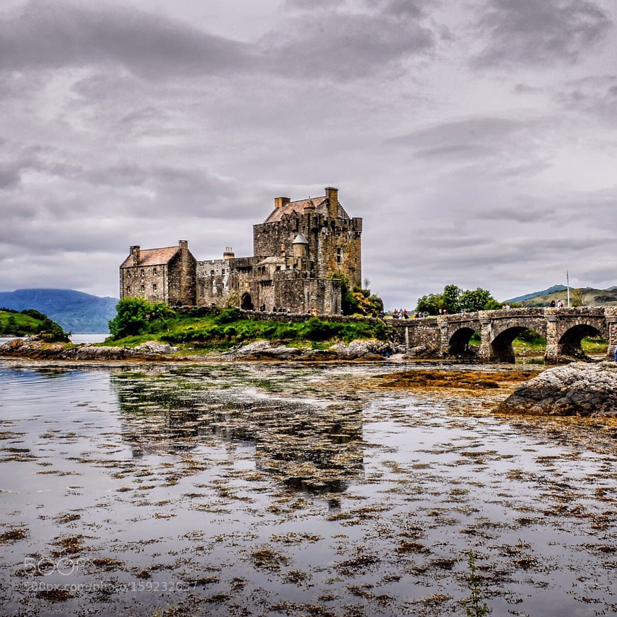 socialfoto:  A lot of great history behind the Eilean Donan Castle by AustinIsaacs