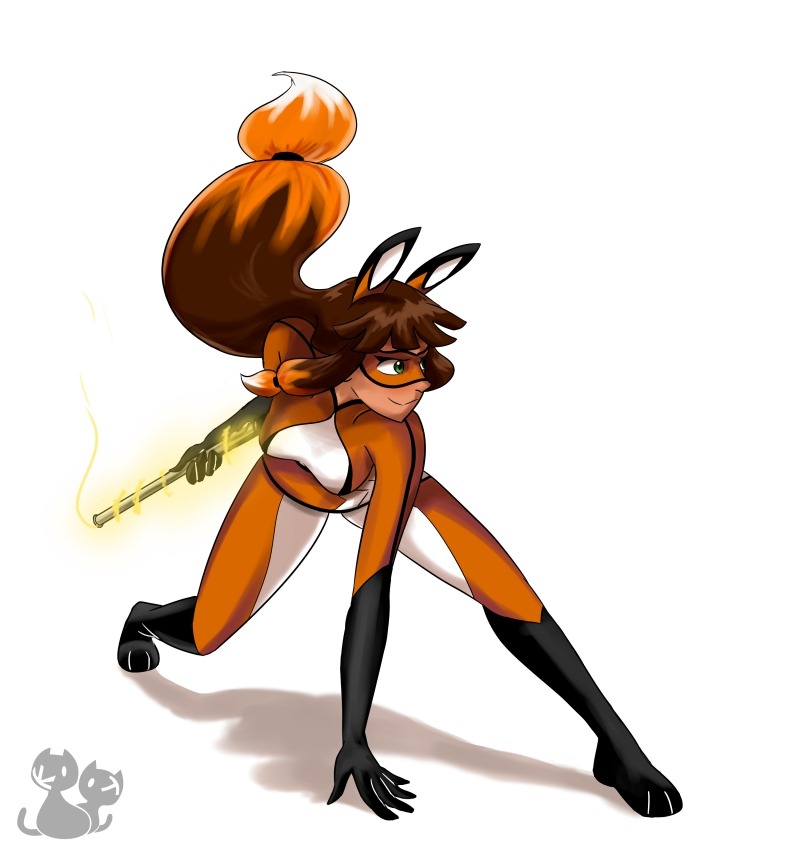 qookyquiche:  Miraculous March Day 6 - VolpinaWell it’s a good thing I did this