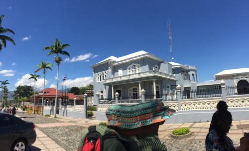 Costa Rica. Someone ruined the perfect panorama shot.