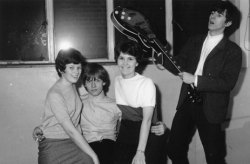 ladyhicks82: Brian, ever the ladies man. Keith looks ready to knock someone out. 