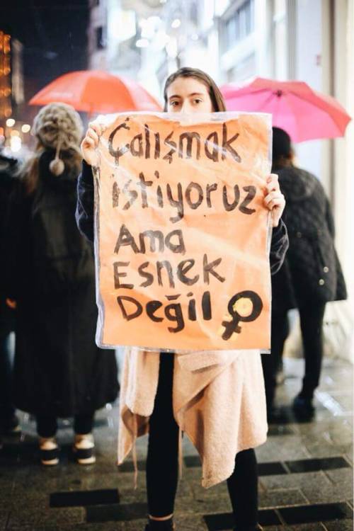 8 Mart 2018/ Taksim Fotoğrafların çoğu Didem Kendik tarafından çekilmiştir.