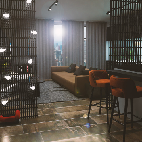 simpledesigner:[SD] *Exclusive* NY-Loft * Blender Scene (Not in Game) * Eevee and Cycles * Exclusi