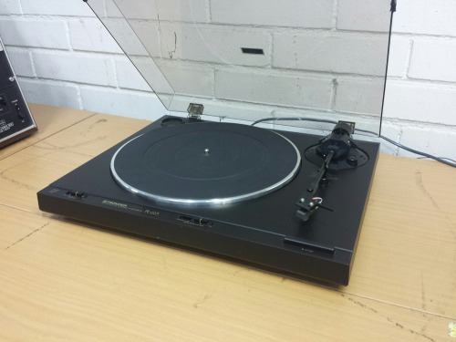 Pioneer PL-223 Auto-Return Stereo Turntable, 1990