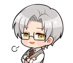 Vyn Richter Line Stickers