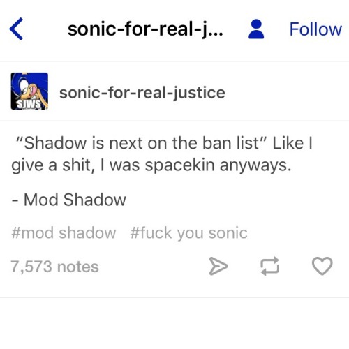 inheritress:happy 1 year anniversary of mod shadow’s mic drop
