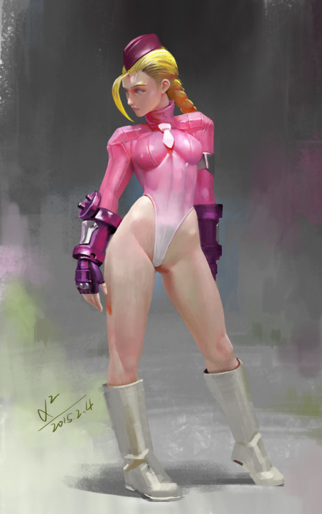  CammyWang Xiao https://www.artstation.com/artwork/r2GRG