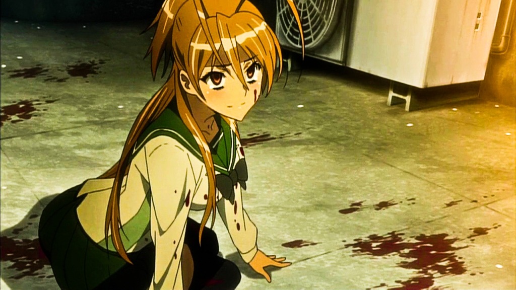 Diegosai High School Of The Dead Personajes Rei Miyamoto