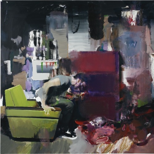 Adrian Ghenie (Romanian, b. 1977, Baia-Mare, Romania, based Cluj, Romania) - The Fake Rothko, 2010 P