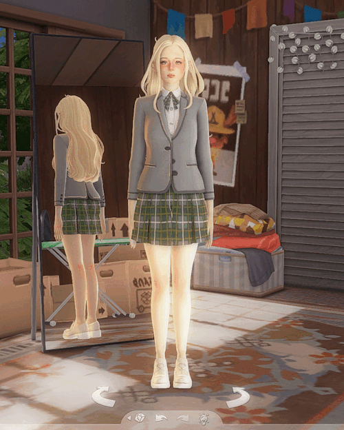 I'm In Love With These Swatches, Thanks To @sehablasimlish For This Outfit ^^