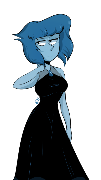 indominus-x:  Lapis Lazuli by BlushMallet