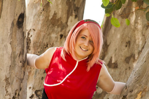 Team Seven Cosplay as Sakura. ( IG | FB | Tumblr)