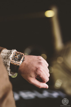 watchanish:  Hublot x PJ.