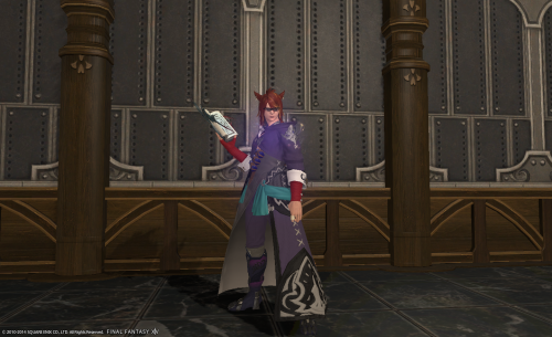 theelegantelementalist:Paradyme’s Ramuh tempered look. As soon as I have the courage and wit to get 