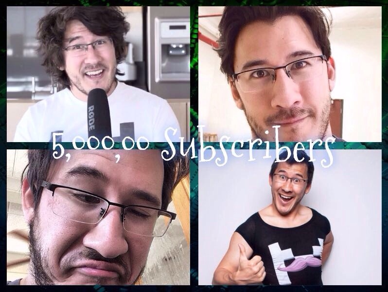 the-queen-of-feels:  Congratulations on your 5 Million, Mark! Keep up the good work!