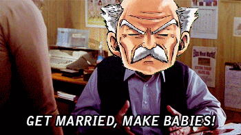 GAJEVY IS CANON.