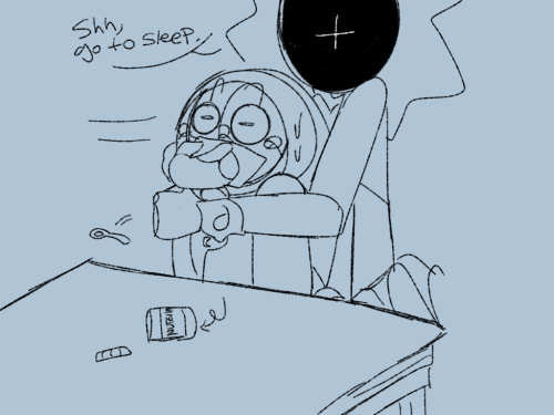 POV: Sun After He Finds Out Lunar Doesnt Clean Himself Properly And Is Fucking Molding