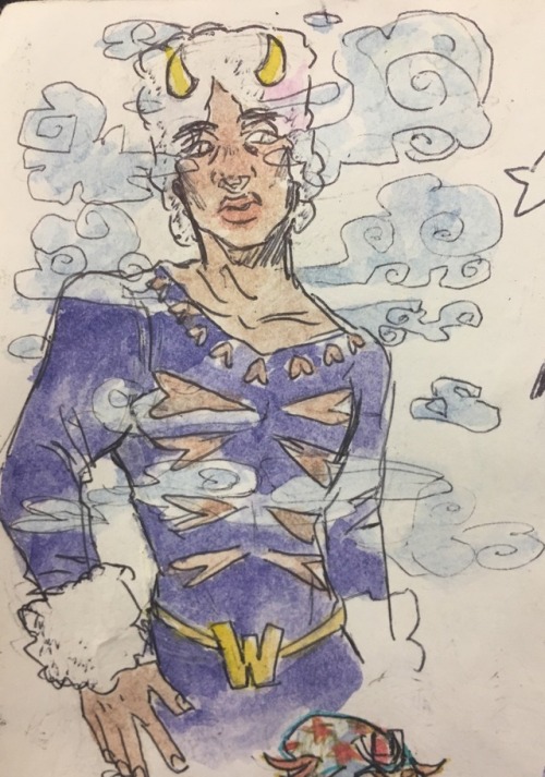 some jojo doodles!!! can u tell that weather is my fav