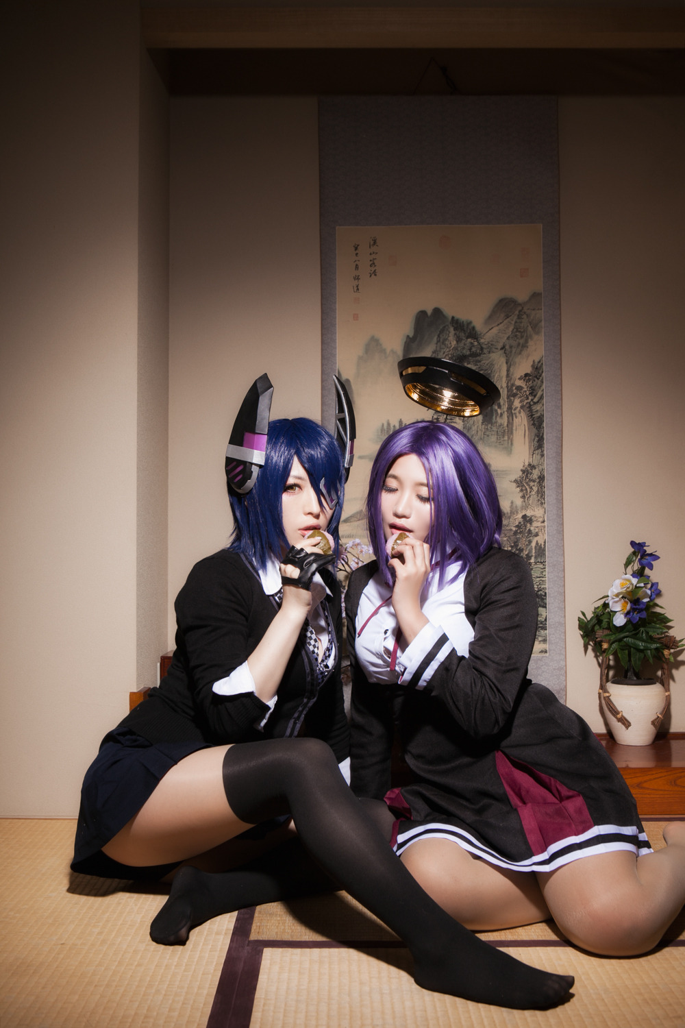 Kantai Collection - Tatsuta &amp; Tenryuu (Dazai Garo &amp; Usagi ) 6HELP