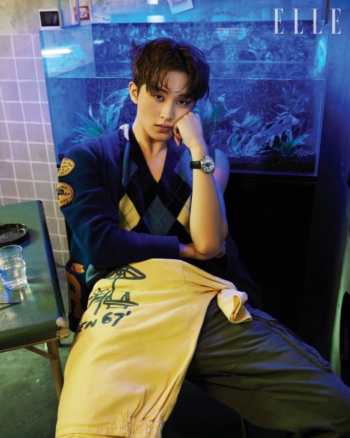 MARK For Elle Korea (April 2024)