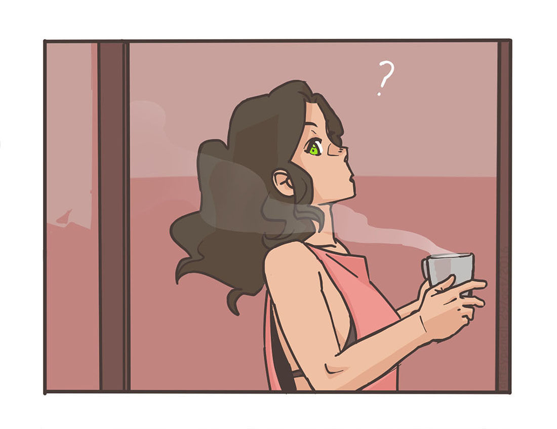 artsypencil:  Korra and Salami I’m extremely proud of this comic strip! Please