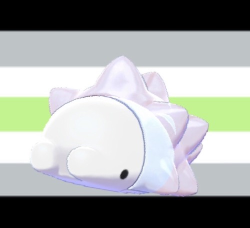 Havent Seen Many Agender Or Trans Snom Icons So Here