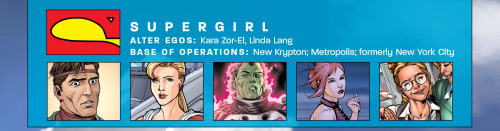 KARA ZOR EL’S file in SUPERMAN: SECRET FILES 2009written by Sterling Gatesart by Jamal Igle